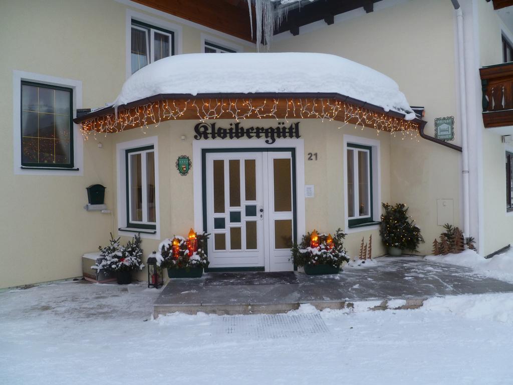 Gaestehaus Kloiberguetl Sankt Gilgen Buitenkant foto