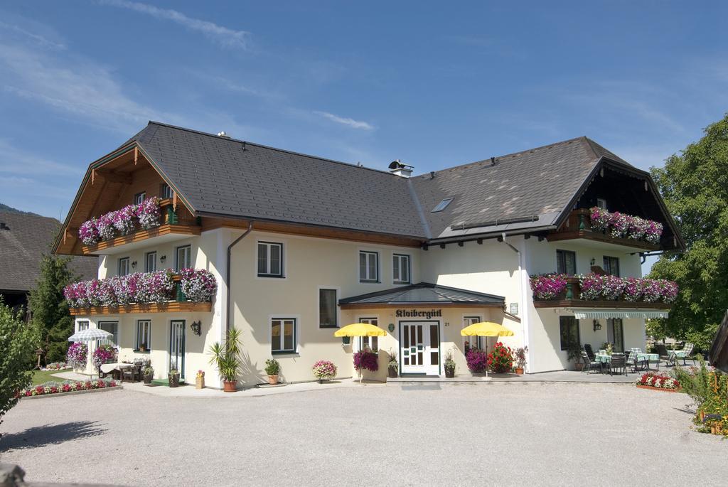 Gaestehaus Kloiberguetl Sankt Gilgen Buitenkant foto