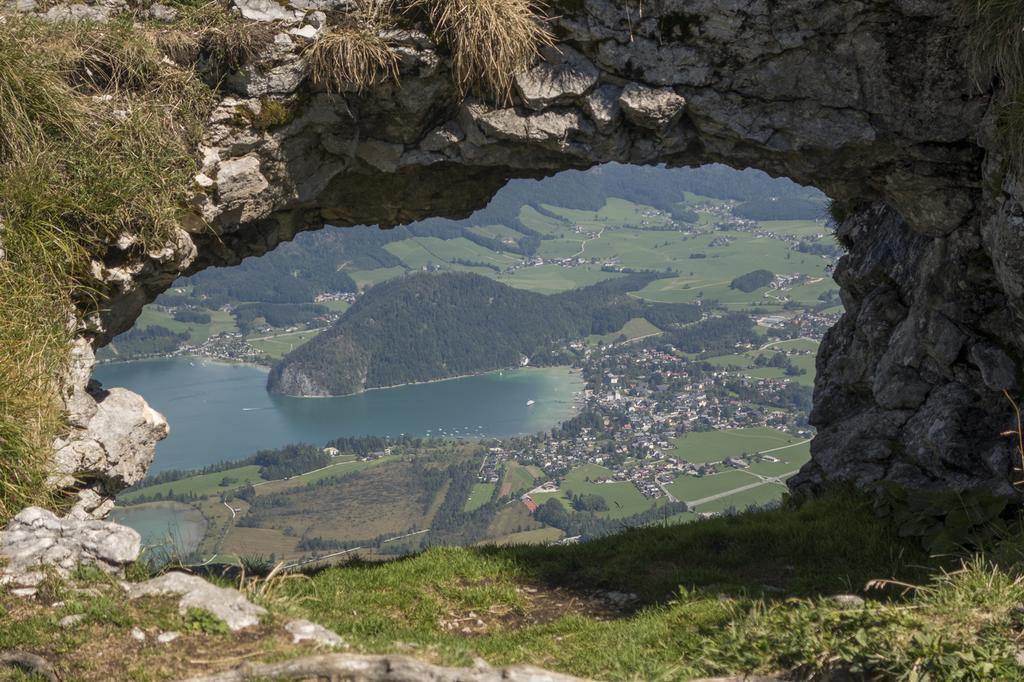 Gaestehaus Kloiberguetl Sankt Gilgen Buitenkant foto