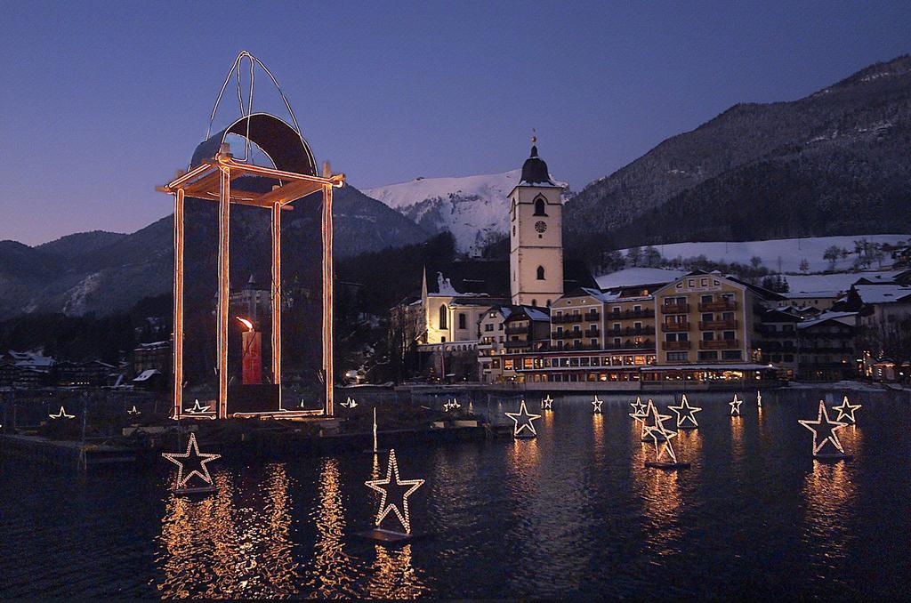 Gaestehaus Kloiberguetl Sankt Gilgen Buitenkant foto